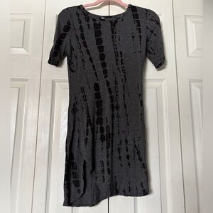 Topia Grey T-Shirt Dress